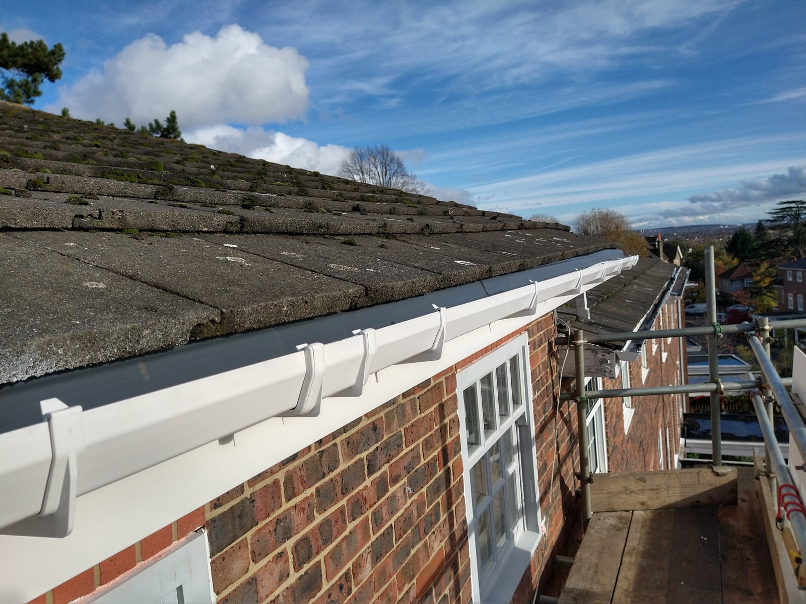 Guttering & Fascia Installation