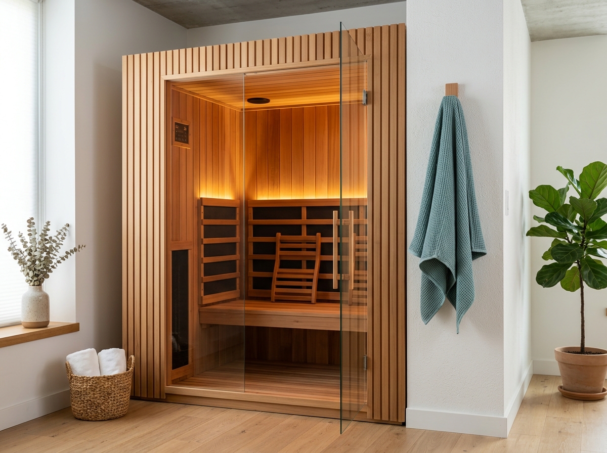 Relax Far Infrared Sauna System — Far Infrared Sauna Systems