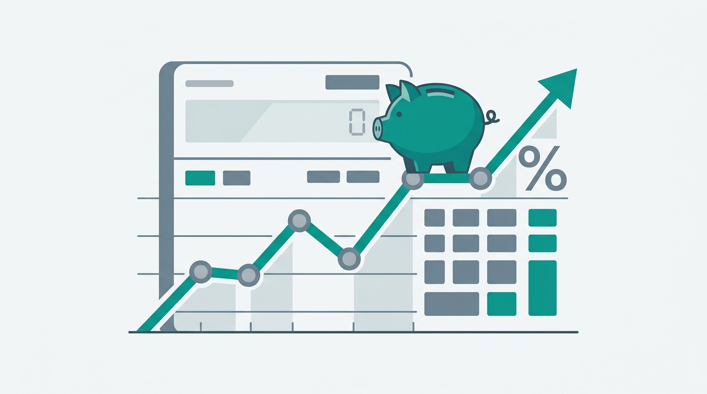 My Savings Rate Was 4%. Here's the Exact Math to Calculate Yours