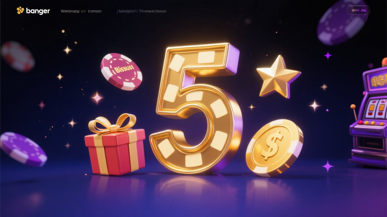 Top 5 Bonuses for New Casino Players