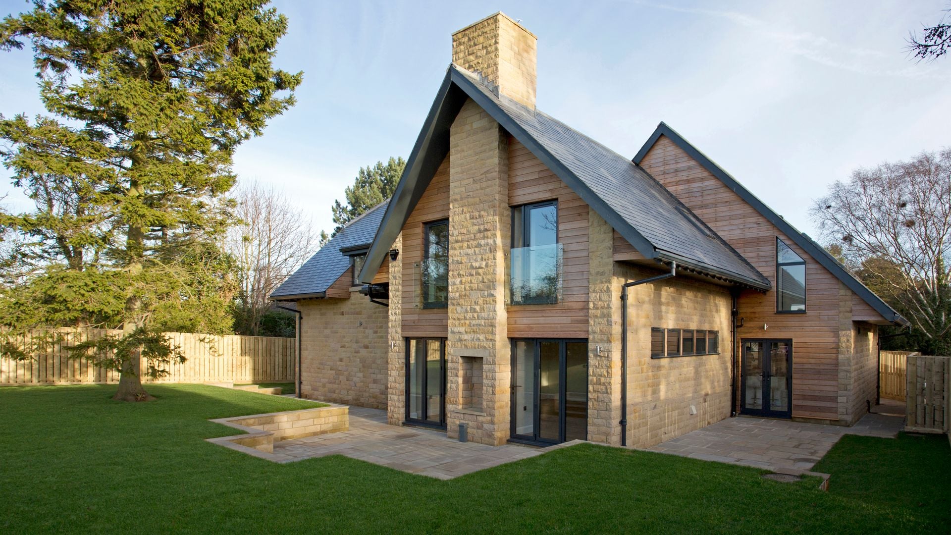 New roof on UK new-build housing