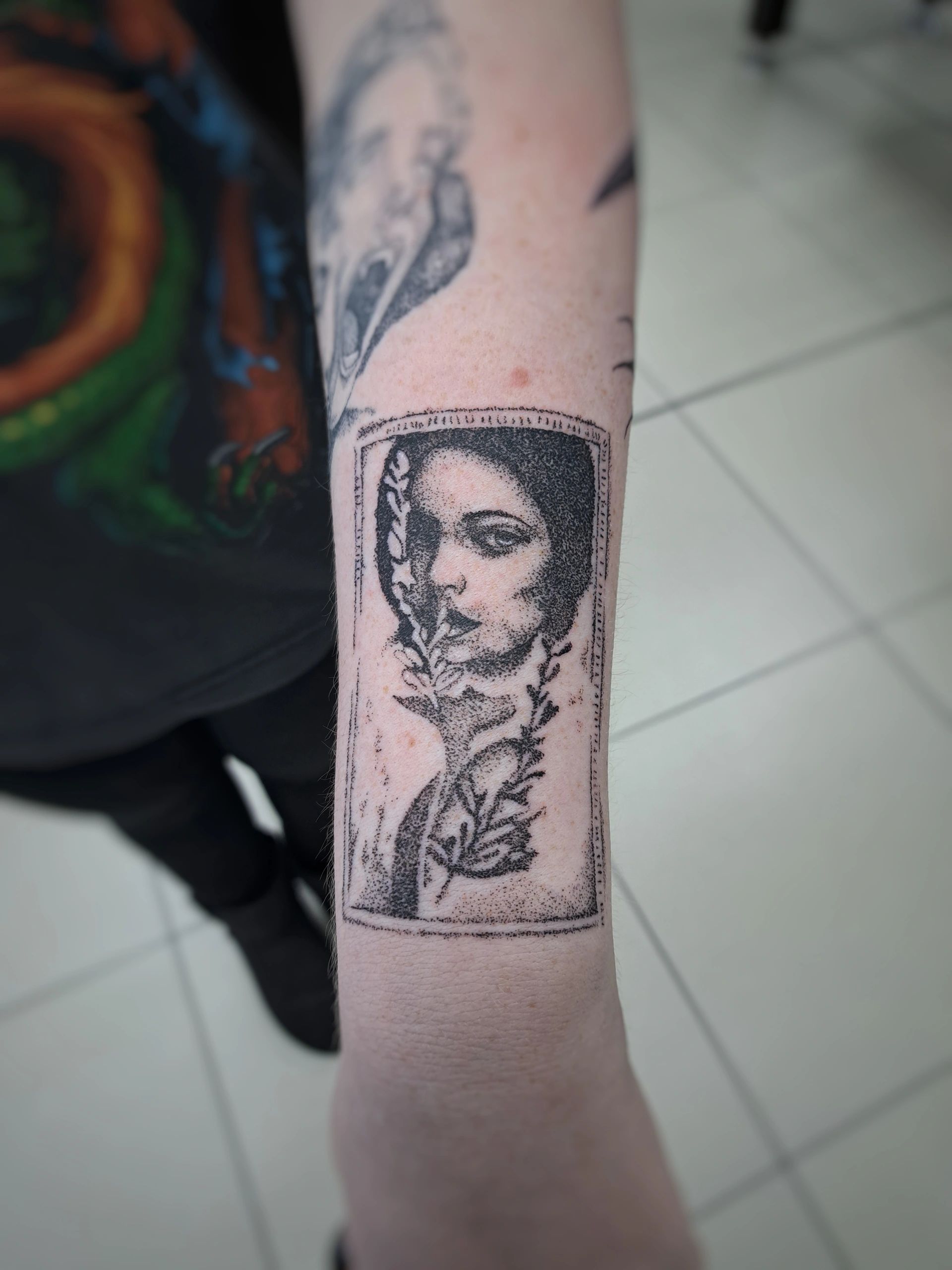 Geometric blackwork by Max