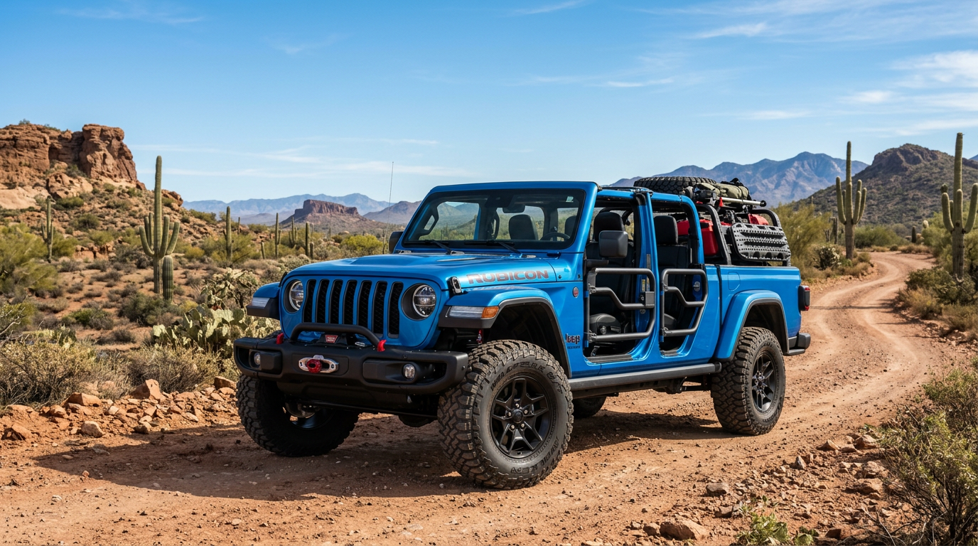 Jeep Gladiator Service Jeep Gladiator maintenance and service inspection