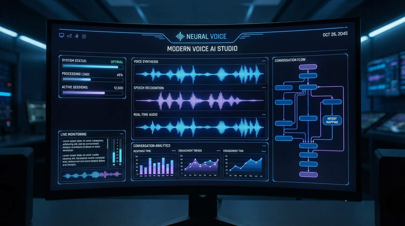 Falcomm - Your Voice AI Studio