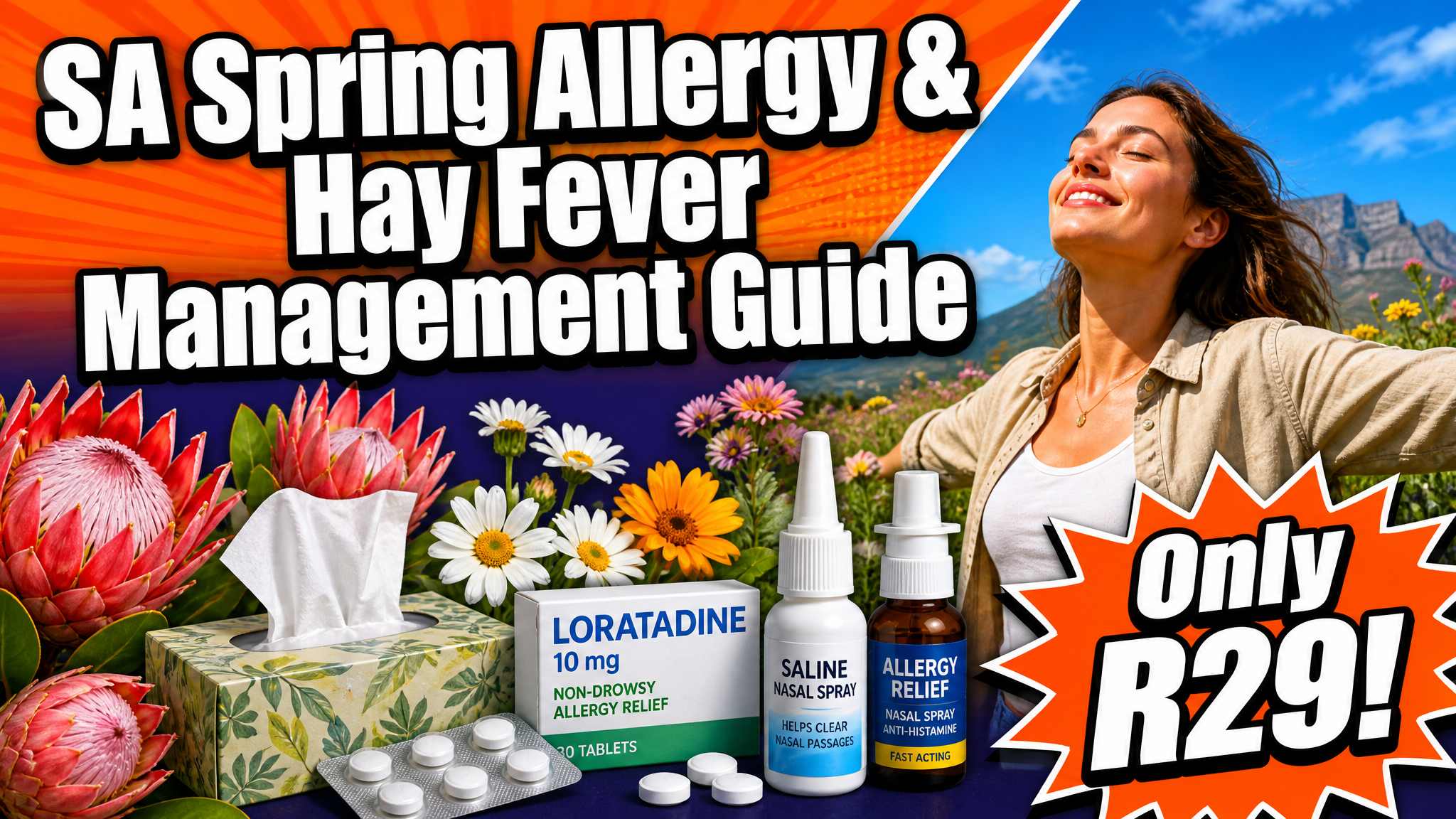 SA Spring Allergy & Hay Fever Management Guide