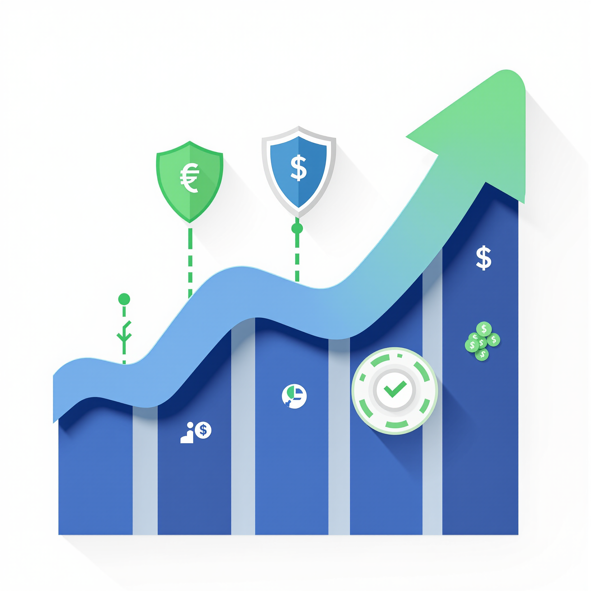 Sustained Savings illustration