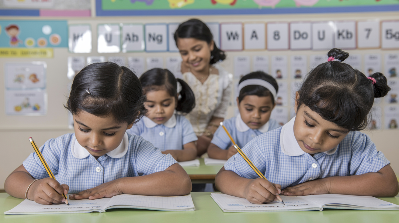 U.K.G (Upper Kindergarten)