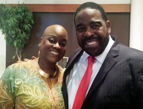 Les Brown Inspirational Event