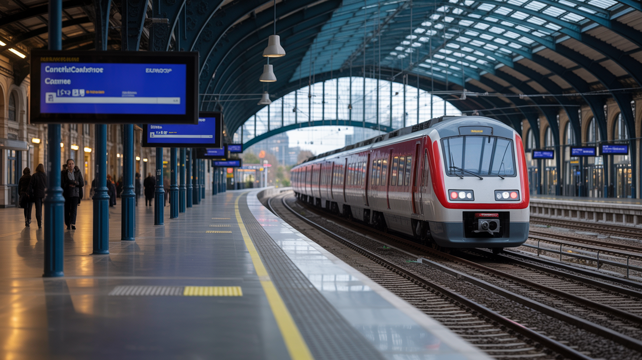 Transports Publics à Waterloo : Gare à 4min, Bus Direct