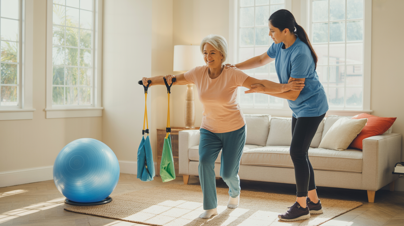 Balance and Strength Training: Fall Prevention Exercises for Los Angeles Seniors Balance and Strength Training: Fall Prevention Exercises for Los Angeles Seniors - Health & Wellness guide | All Seniors Foundation