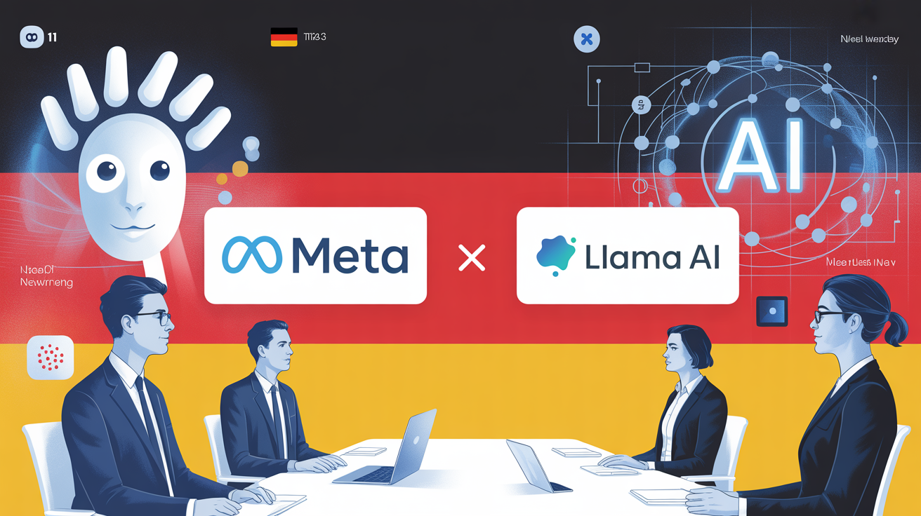 Meta Llama 3.2 Deutschland-Launch: Multimodale AI für deutsche KMUs verfügbar