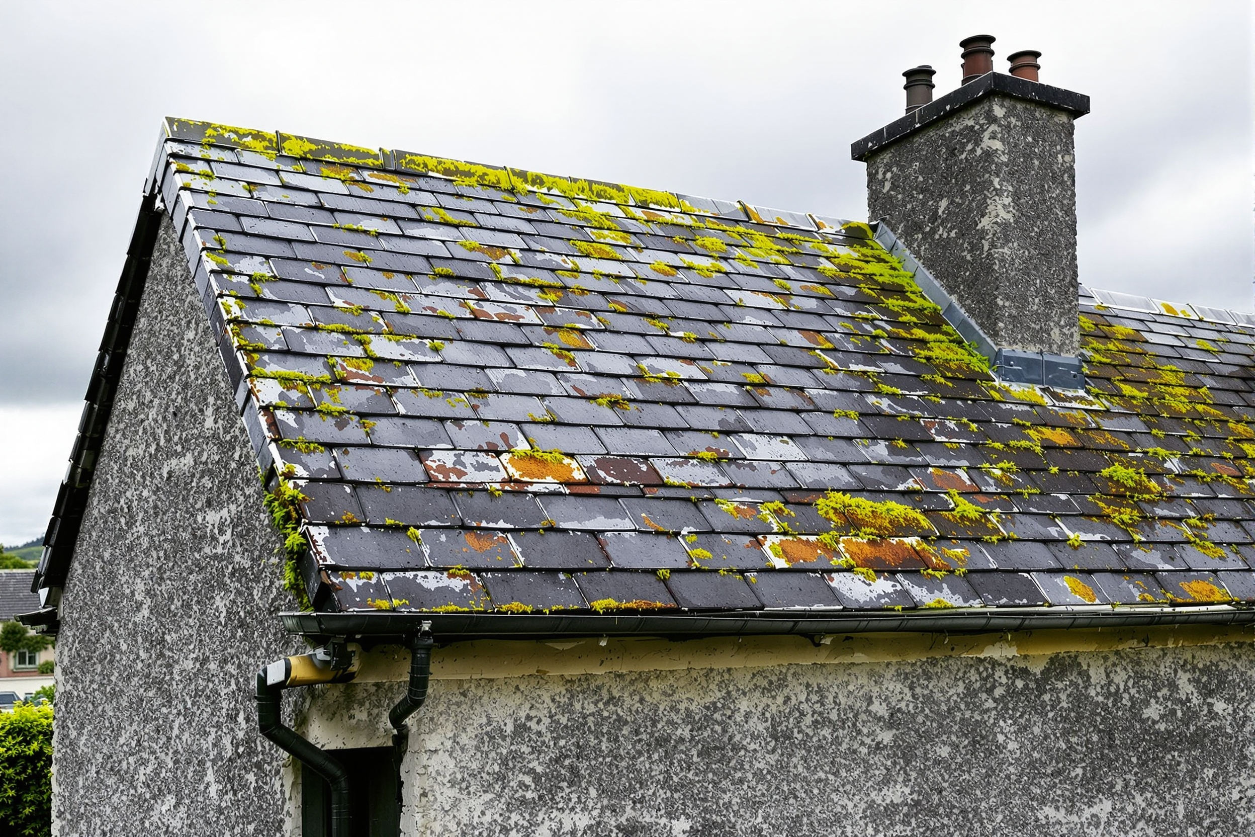 Galway Slate Restoration - Before