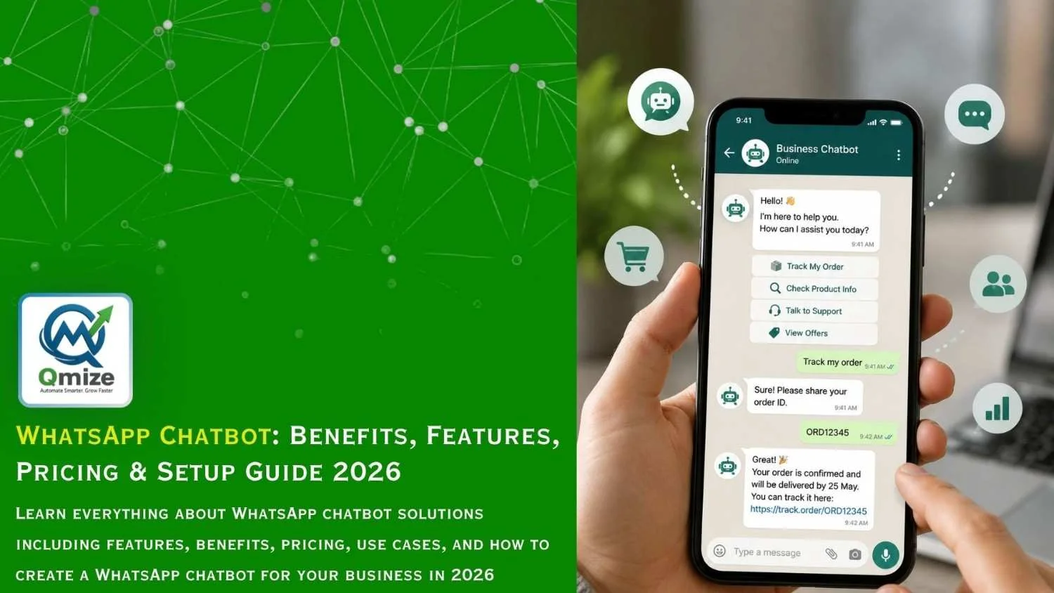 Cómo crear un chatbot de IA para WhatsApp Business paso a paso