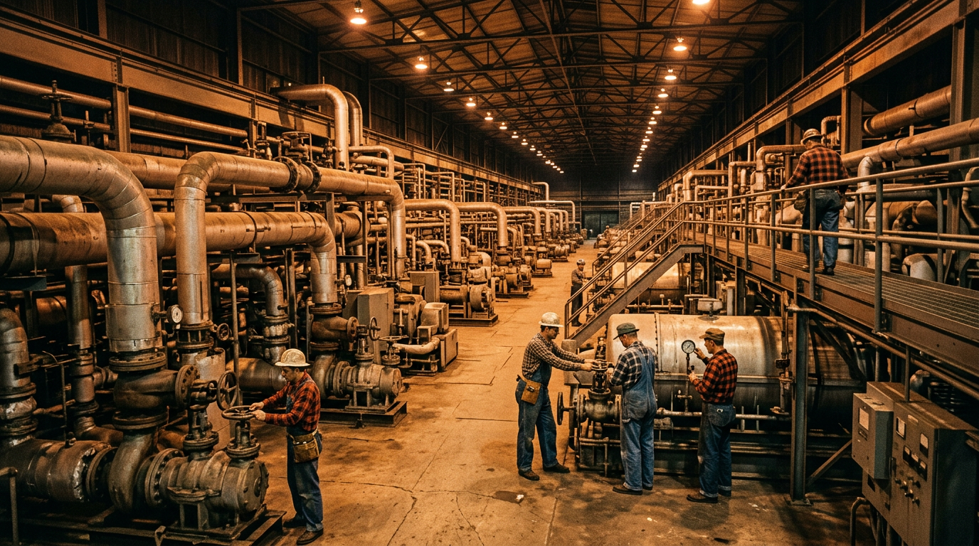 Gaseous diffusion plant service