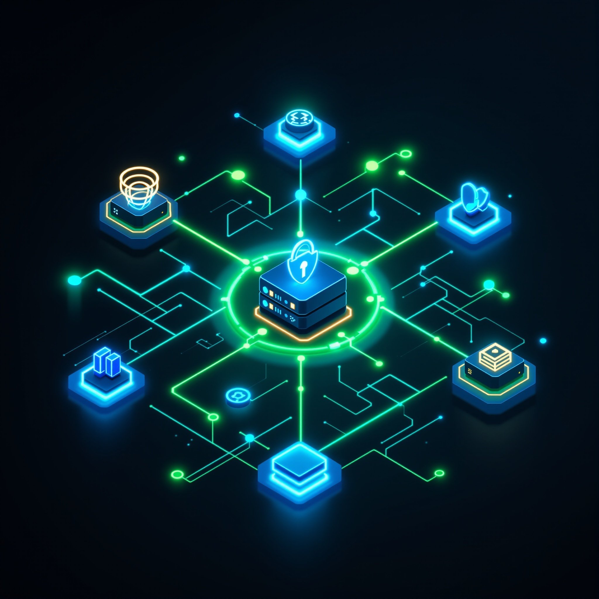 Ausfallsichere Netzwerkinfrastruktur