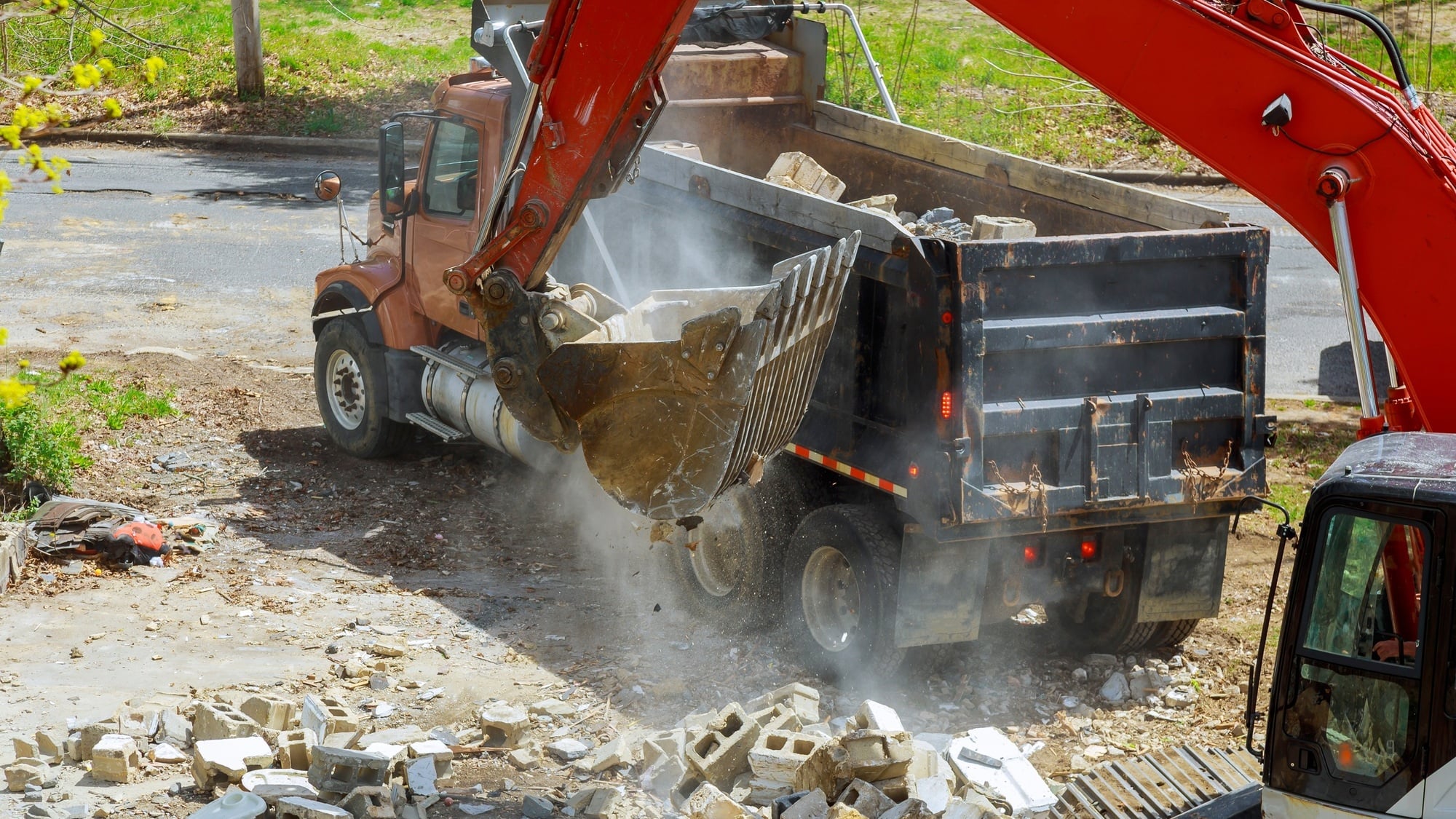 Debris Removal service by PCS Demolition