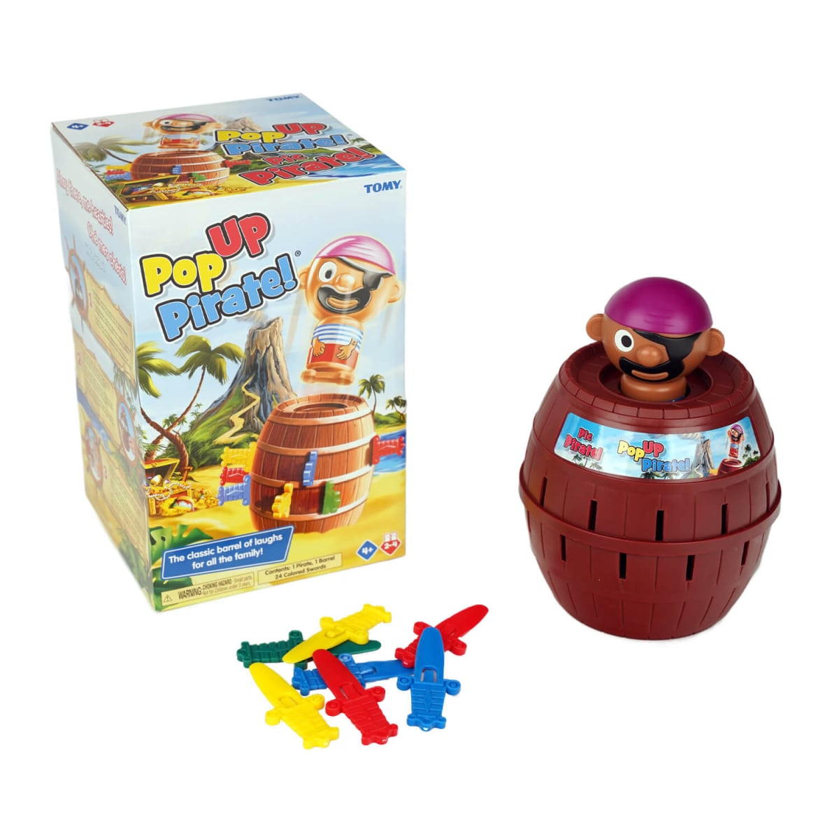 Tomy Pop Up Pirate — speech development toy