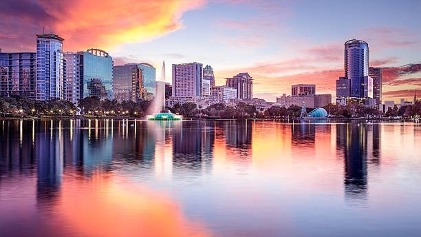 Orlando skyline