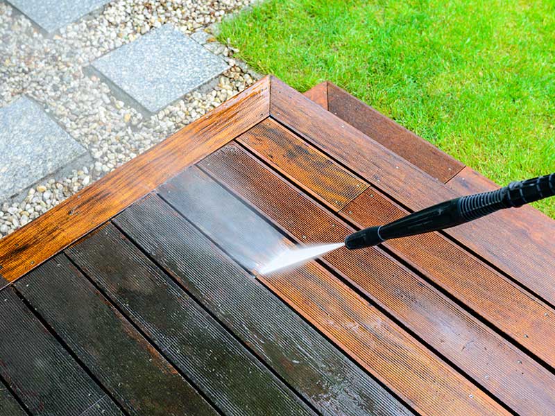 Decking Cleaning