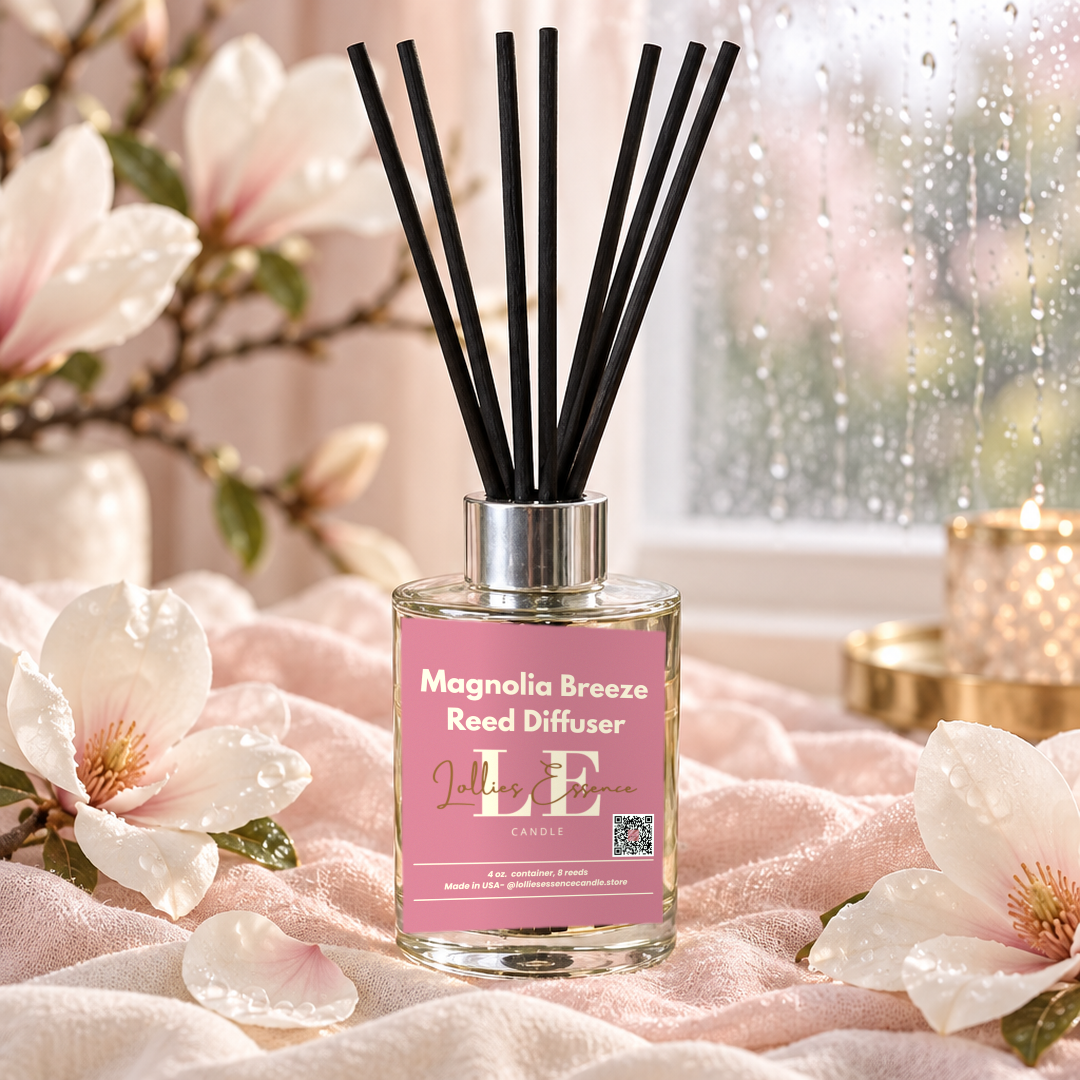 Magnolia Breeze Reed Diffuser