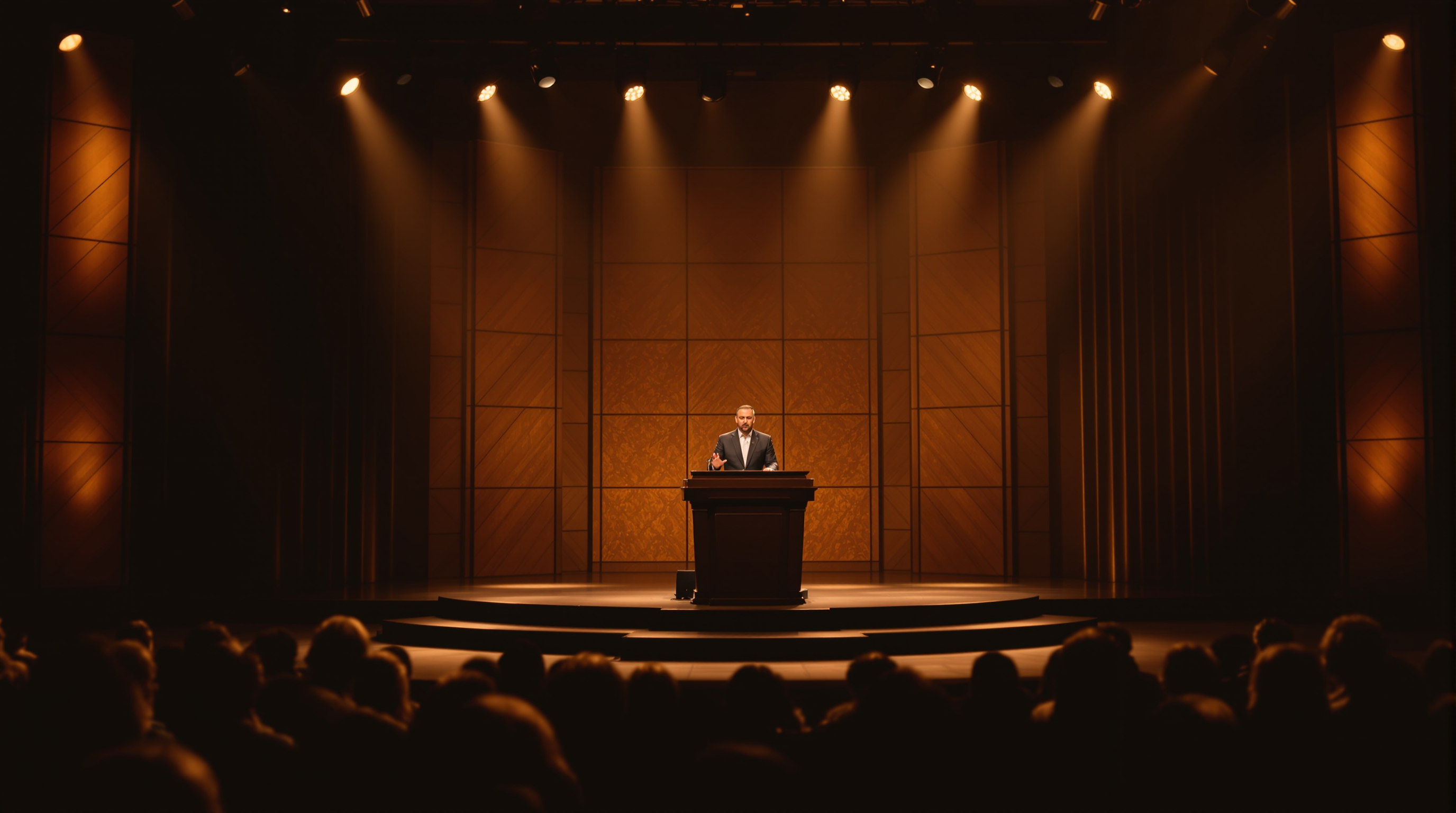 Speaking and ministry background