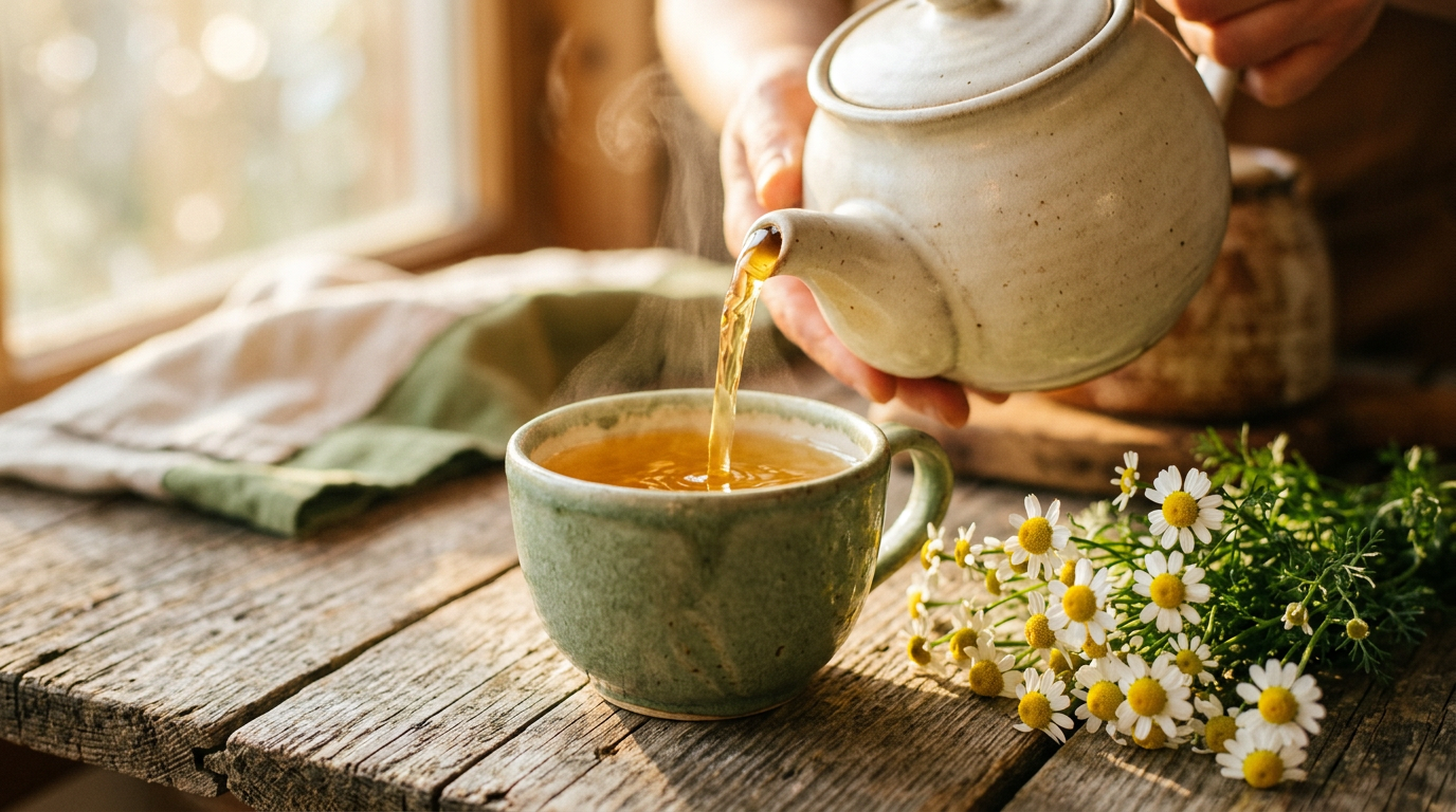 5 Herbal Teas That Can Help You Sleep Better Tonight