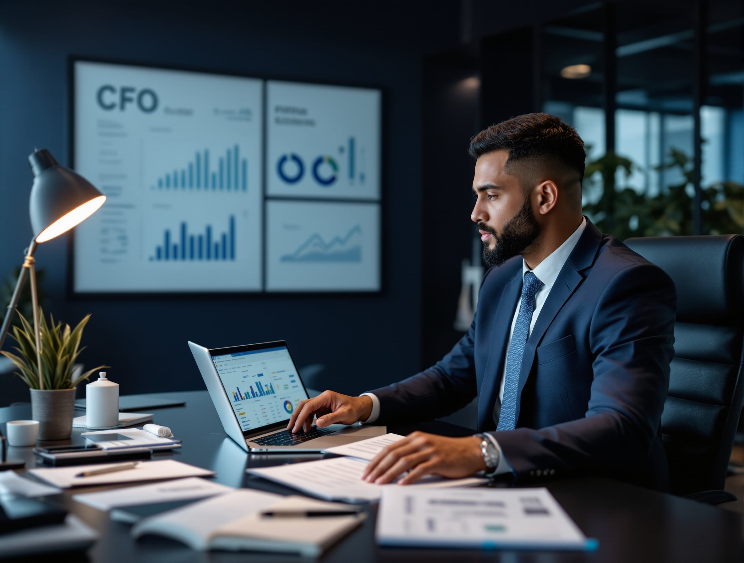 Fractional CFO Services