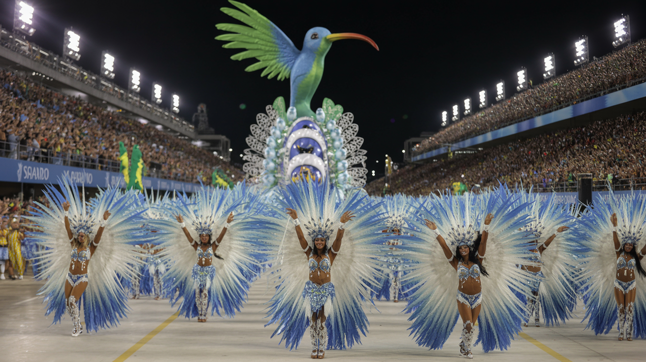 Beija-Flor Vence o Carnaval do Rio de Janeiro em 2025