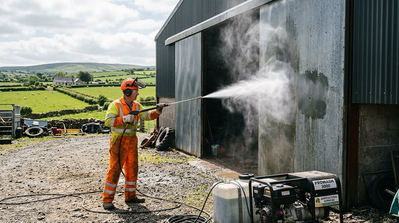 Building Cleaning & Powerwashing