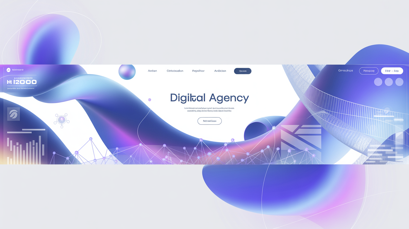 Dijital ajans hero görseli