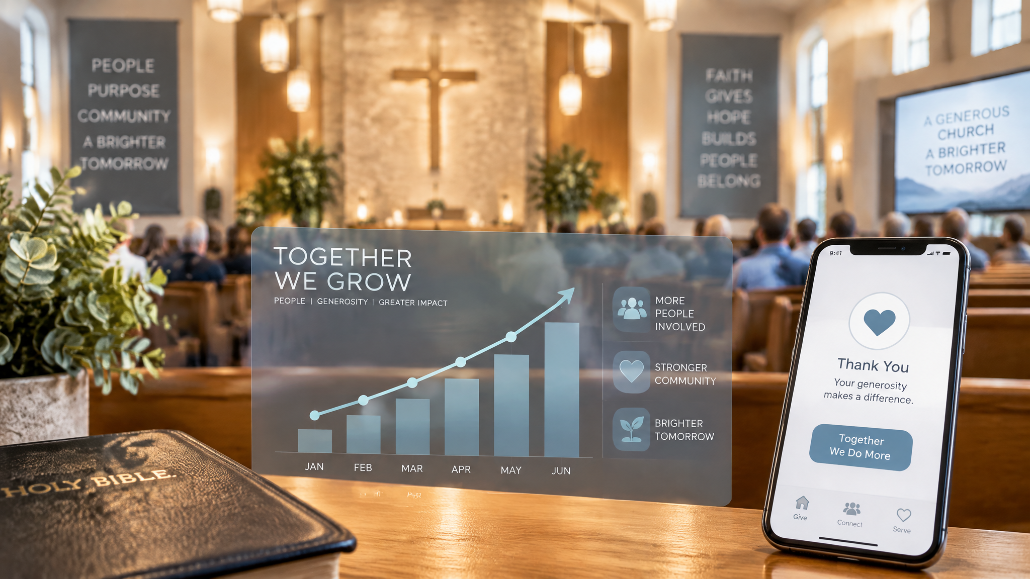 The Integrated Giving Ecosystem: A Case Study on Scaling Sustainable Church Stewardship through Unified Digital Pipelines
