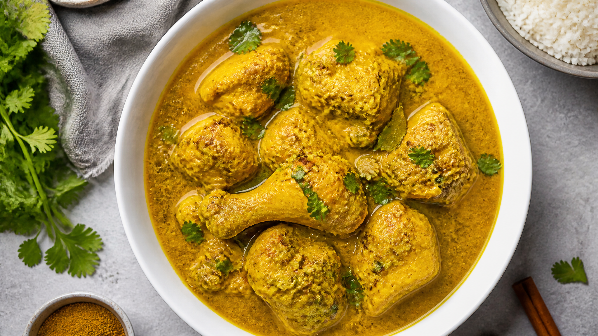 Cape Malay Chicken Curry
