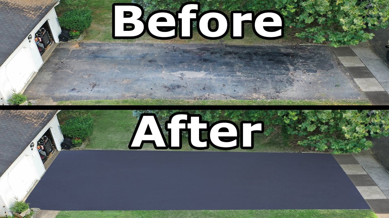 Driveway Repairs & Resurfacing