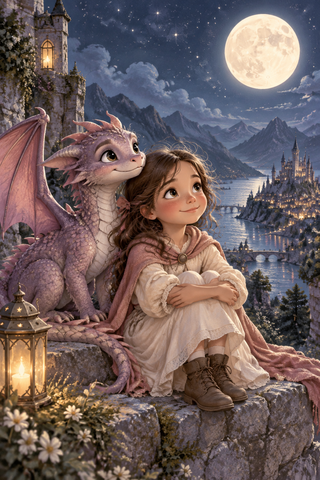 Cover of The Adventures of Luna and Draco