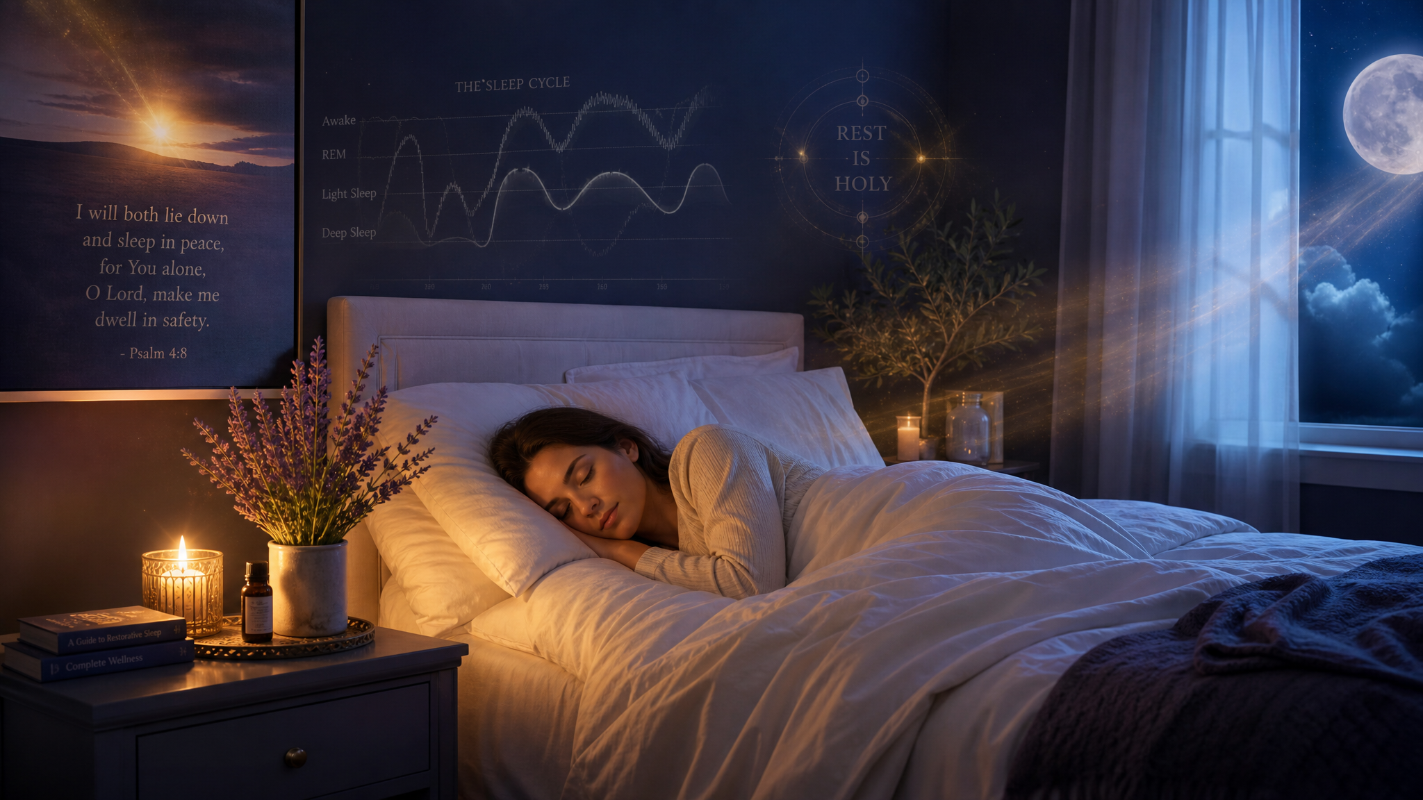 The Ultimate Guide to Sleep Optimization: Restoring God's Gift of Rest Through Integrative Science and Faith