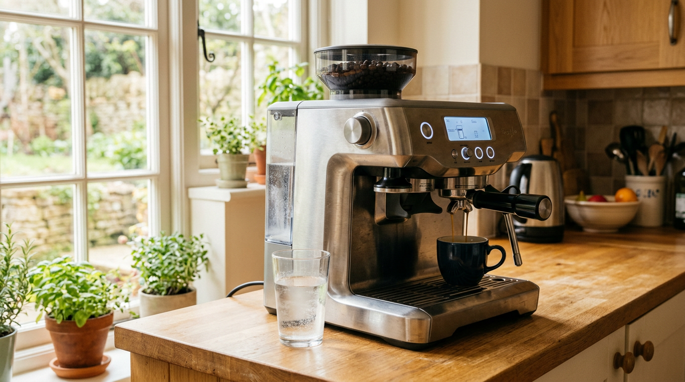 Hard Water and Coffee Machines: The UK Limescale Guide