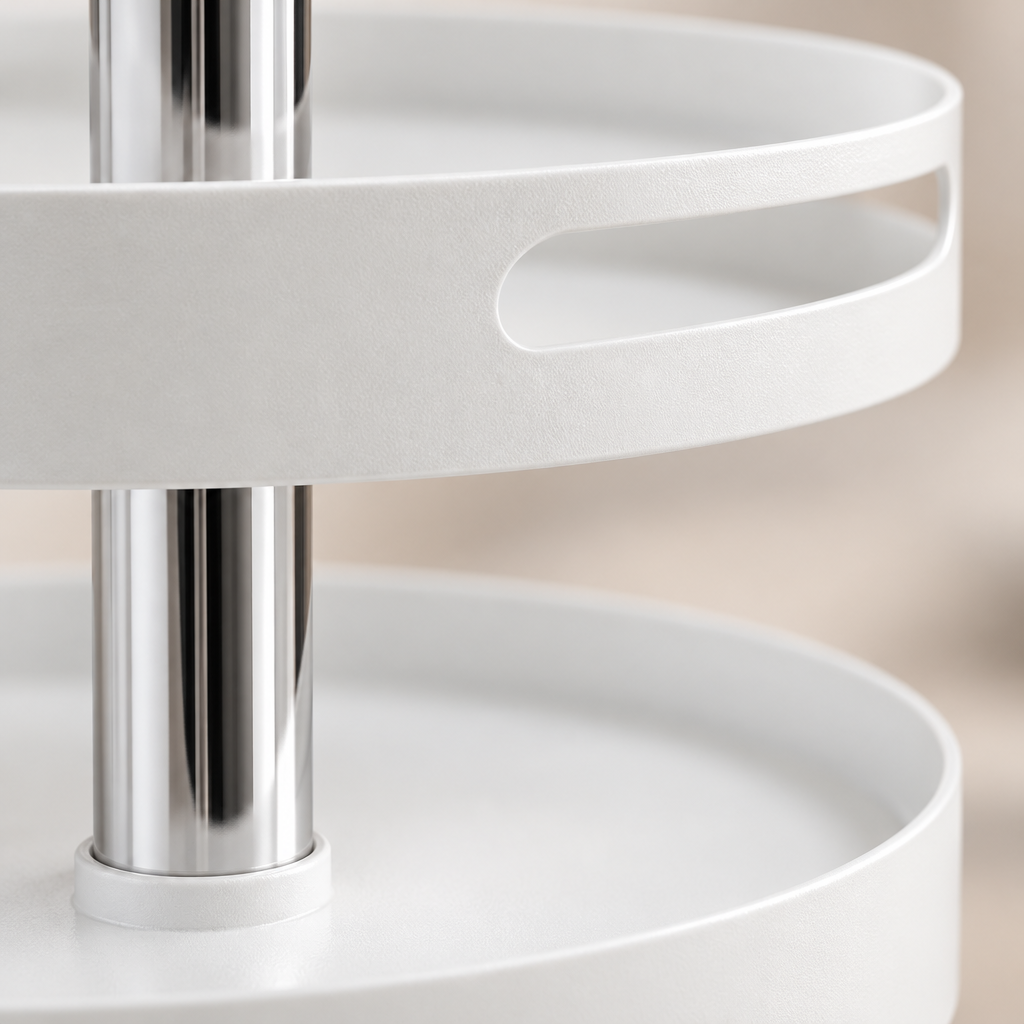 Organizador Rotativo 360° para Banheiro foto 4