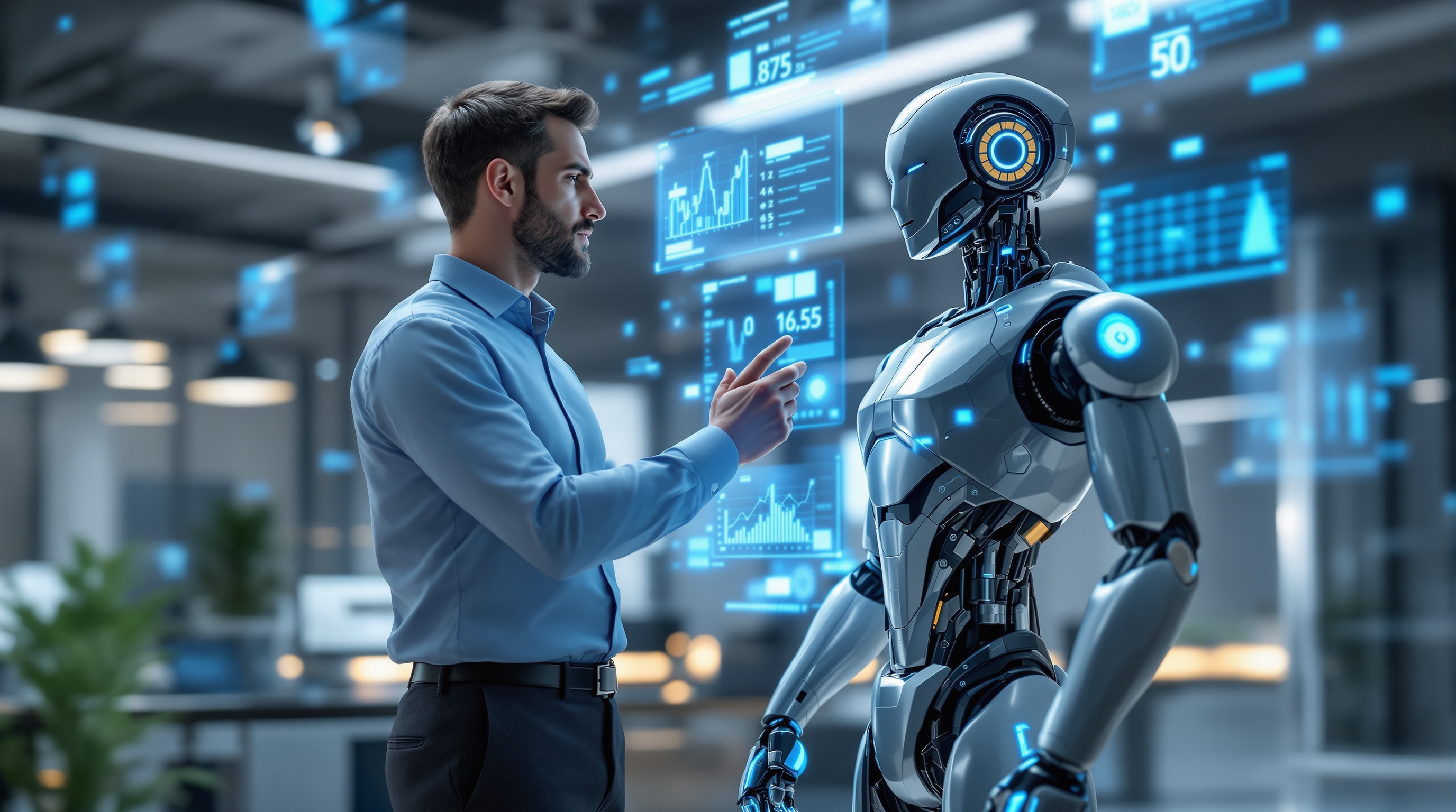 celoživotno učenje veštačka inteligencija čovek i robot saradnja AI razvoj veština budućnost rada