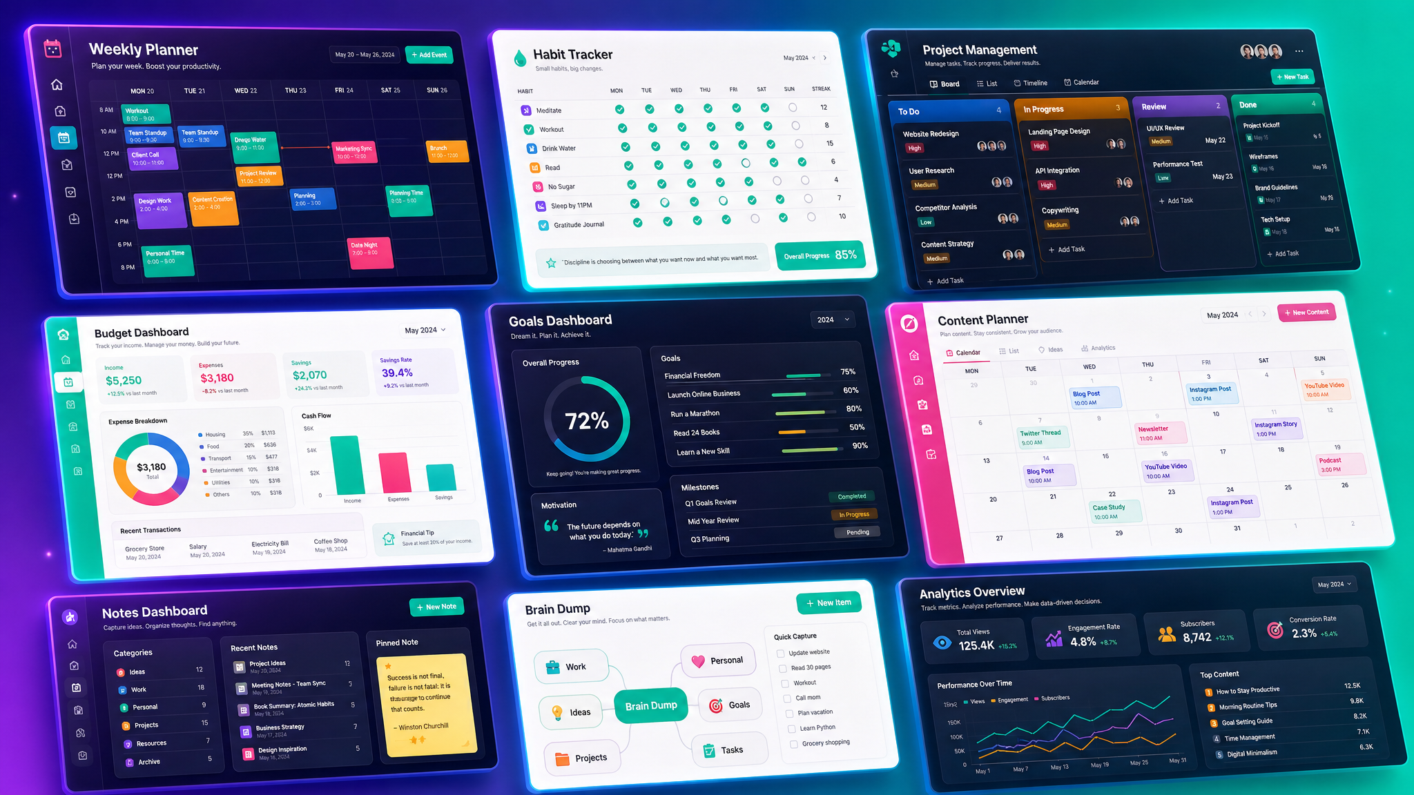 Best Free Notion Templates for Productivity in 2026