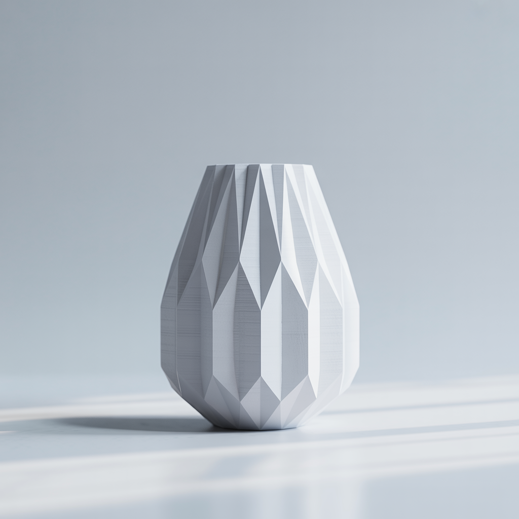 Jarrón Geométrico