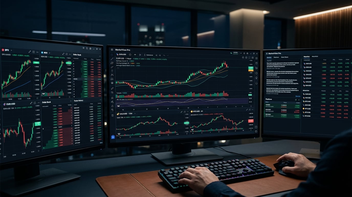 AB Trading Academy - Plataforma de trading profesional