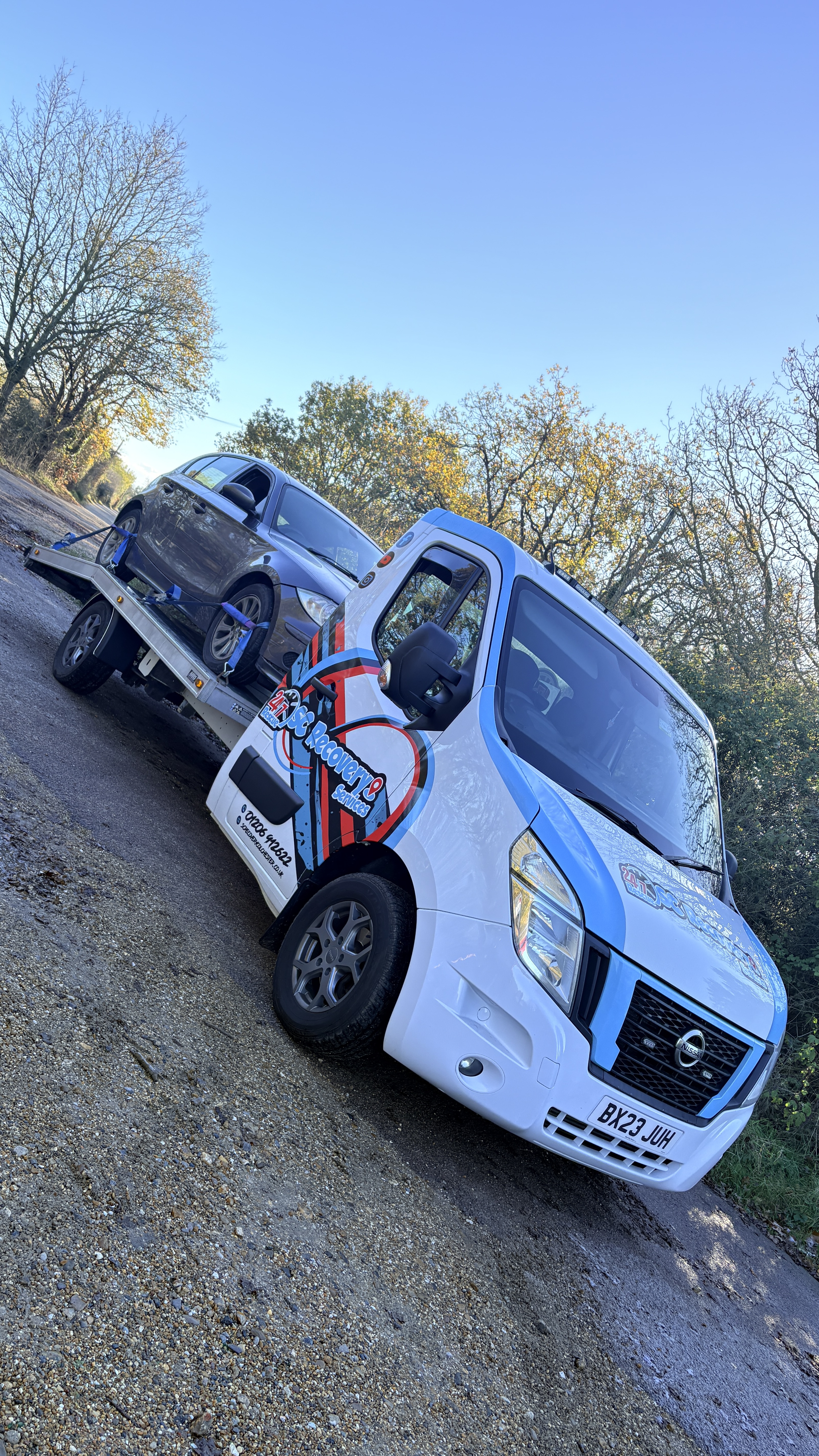 Off-road vehicle recovery by SC Recovery