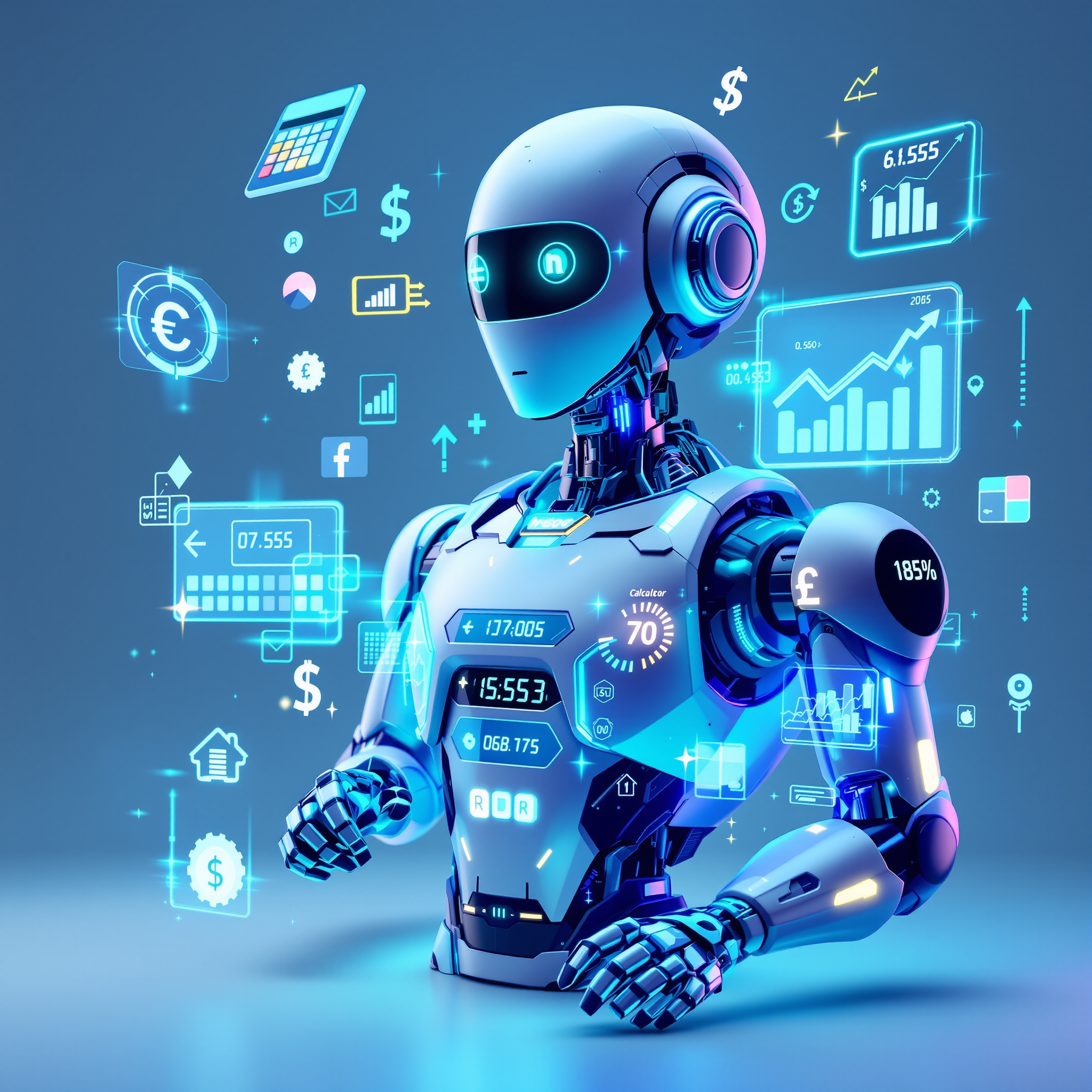 Robot 3D - Agente Contable