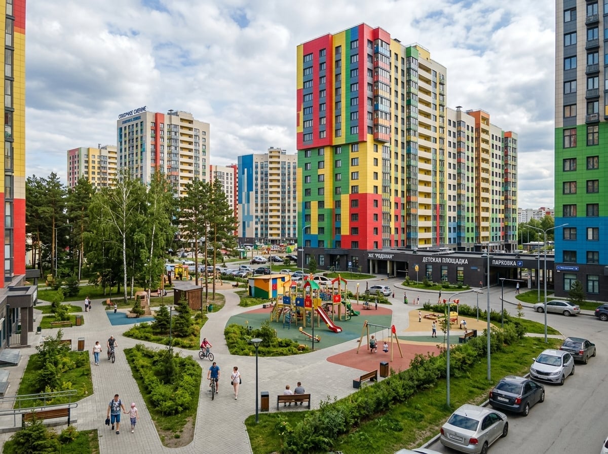 Калининский район Новосибирска