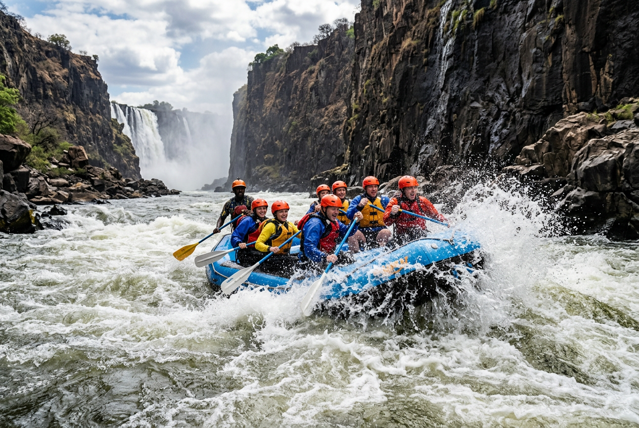 White Water Rafting on the Zambezi: The Complete Adventure Guide