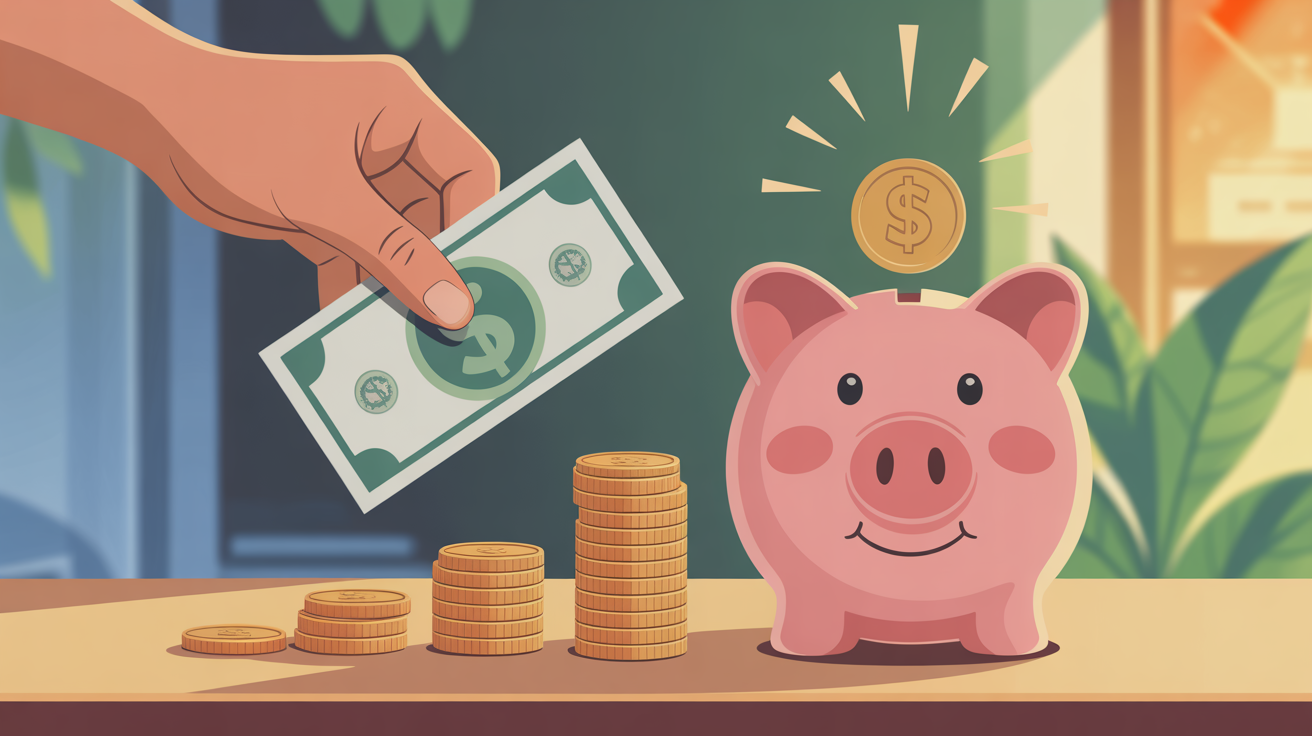 Cómo empezar a ahorrar dinero hoy si nunca has ahorrado