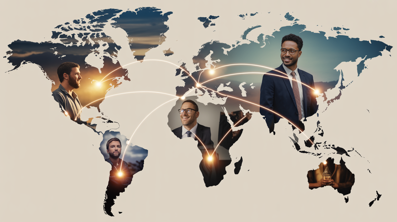 Global outreach vision