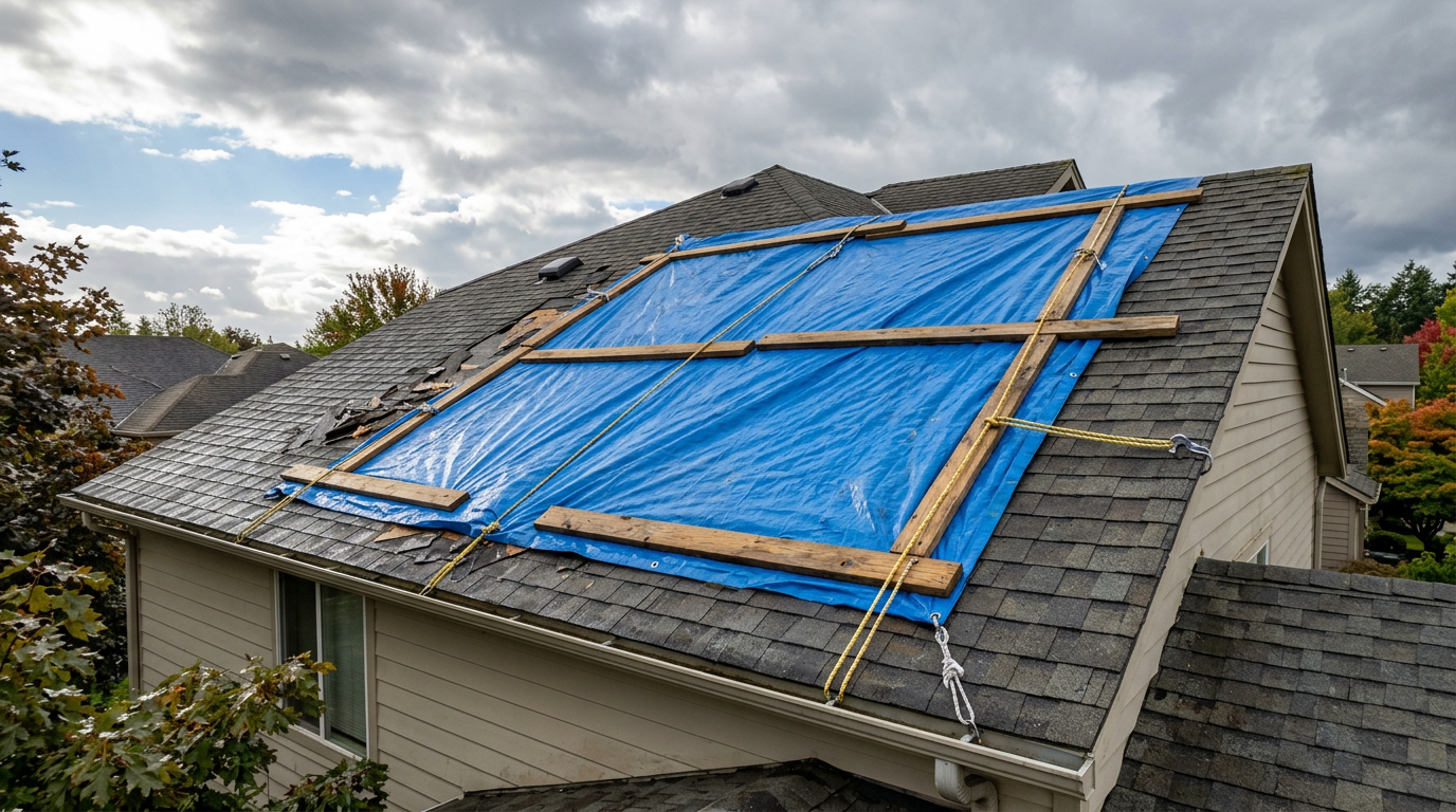Roof Repair or Replacement? How to Decide After Storm Damage