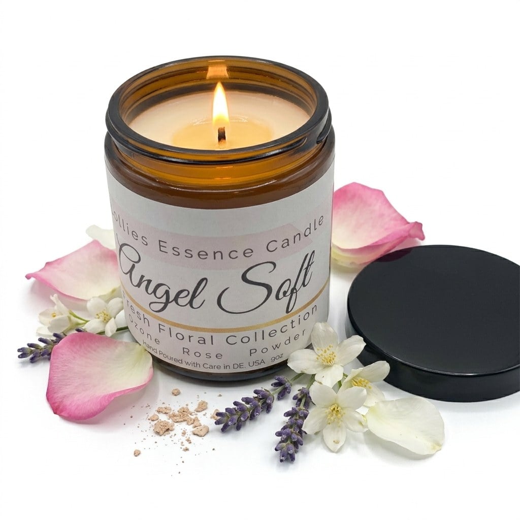 Angel Soft Candle thumbnail 2