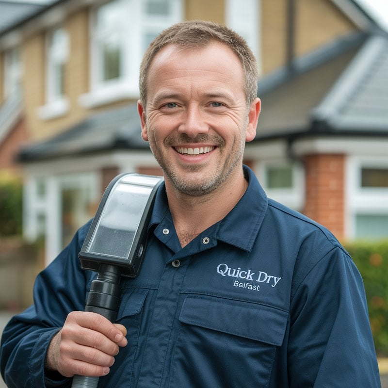 John Bell - Quick Dry owner